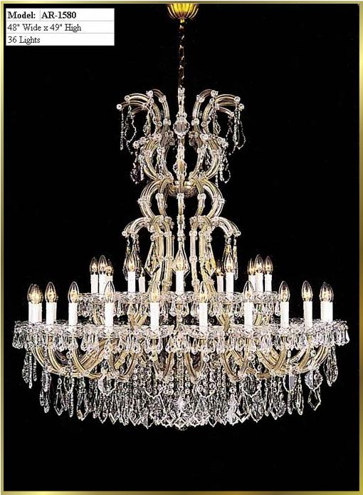 Maria Theresa Chandeliers Gallery Model Ar 1580 Chandelier Model Ar 1580