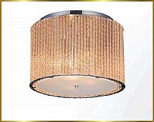 Flush Mount Chandeliers Model: CW-1096