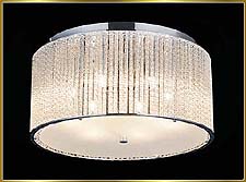 Flush Mount Chandeliers Model: CW-1097