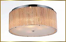 Flush Mount Chandeliers Model: CW-1098