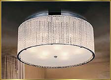 Flush Mount Chandeliers Model: CW-1099