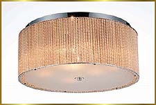 Flush Mount Chandeliers Model: CW-1100
