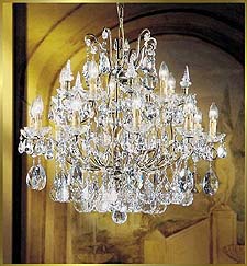 Wrought-Iron-Chandelier Model: BB 3322 15