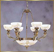 Vintage Chandeliers Model: CB 4400