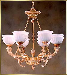 Alabaster-Chandelier Model: CL 1250