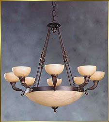 Alabaster-Chandelier Model: CL 2000