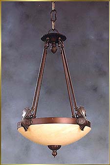 Alabaster-Chandelier Model: CL 2150