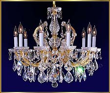 Maria-Theresa-Chandelier Model: CL 8110