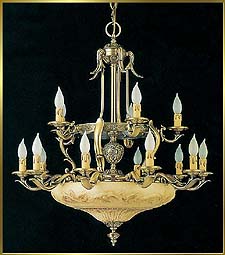 Chandelier Model: CM 3808AT-15
