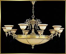 Alabaster-Chandelier Model: CM 3810AT-10