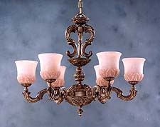 Alabaster-Chandelier Model: CL 1500