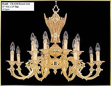 Chandelier Model: CB 4100 FG