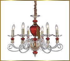 Chandelier Model: MD9838-6-RD