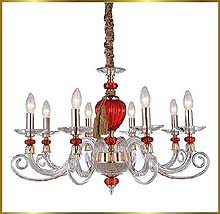 Chandelier Model: MD9838-8-RD