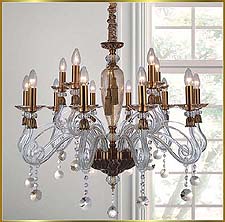 Traditional-Chandelier Model: MD9839-15 