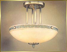 Alabaster-Chandelier Model: MN 18332