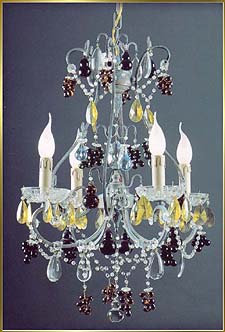 Wrought-Iron-Chandelier Model: MU-2380