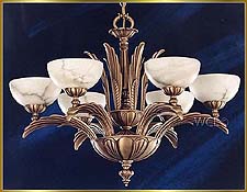 Alabaster-Chandelier Model: MU 2400