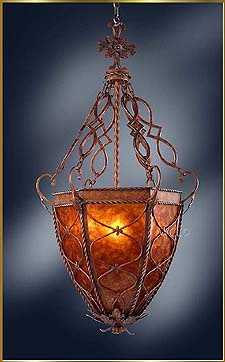 Wrought-Iron-Chandelier Model: MU-2430