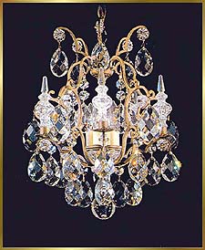 Wrought-Iron-Chandelier Model: MU-3400