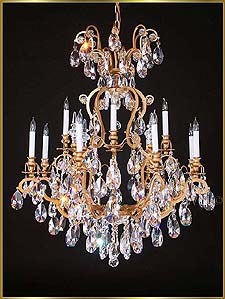 Wrought-Iron-Chandelier Model: MU-4025