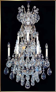 Wrought-Iron-Chandelier Model: MU-4050