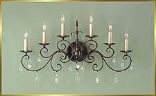 Chandelier Model: WB1228MBZ