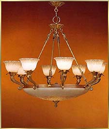 Alabaster-Chandelier Model: ALJ 8802