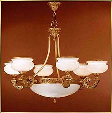 Alabaster-Chandelier Model: ALJ 8875