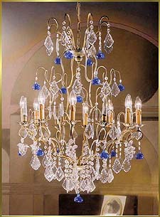 Wrought-Iron-Chandelier Model: BB 3309-8