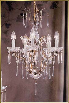 Wrought-Iron-Chandelier Model: BB 3308-5