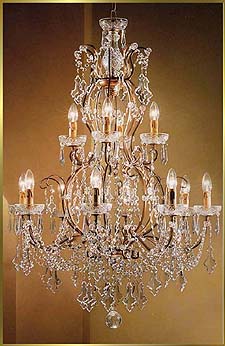 Chandeliers Gallery Model: BB 3313-12