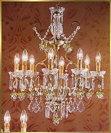 Wrought-Iron-Chandelier Model: BB 3312-8