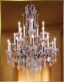 Chandeliers Gallery Model: BB 3323-20