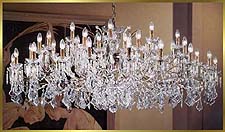 Wrought-Iron-Chandelier Model: BB 3328-50