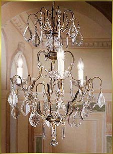 Wrought-Iron-Chandelier Model: BB 3325-3