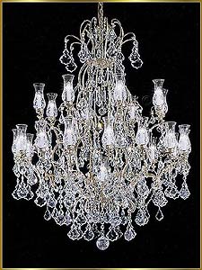 Chandeliers Gallery Model: BB 3300-24