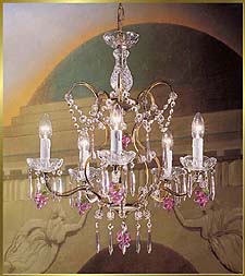 Wrought-Iron-Chandelier Model: BB 3500-5