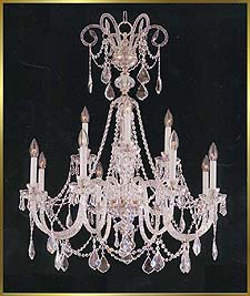 Traditional-Chandelier Model: CL 7126-12