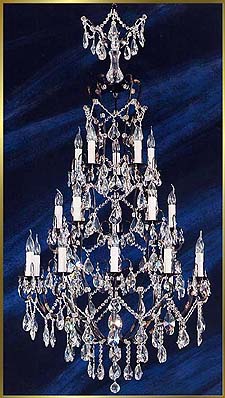 Wrought-Iron-Chandelier Model: MU 4500