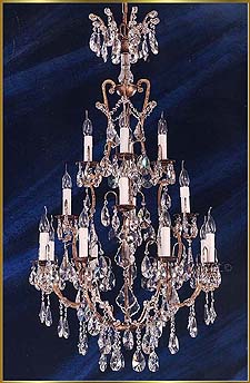 Wrought-Iron-Chandelier Model: MU 4600